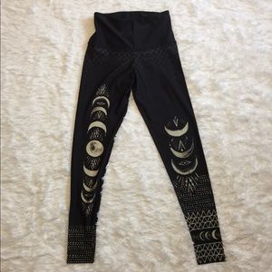 Jazzercise Full Length Workout Pants NWOT